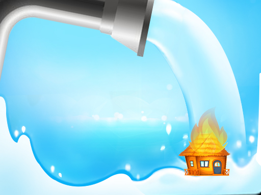 Flood Fire Puzzle – Trending Hyper Casual Game preview