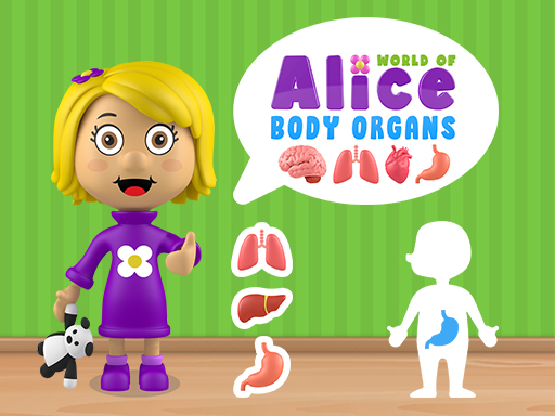 World of Alice Body Organs preview